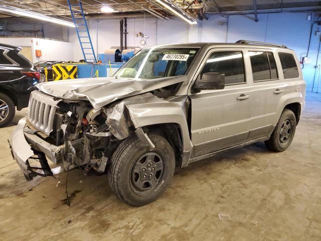  Salvage Jeep Patriot