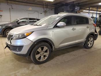  Salvage Kia Sportage