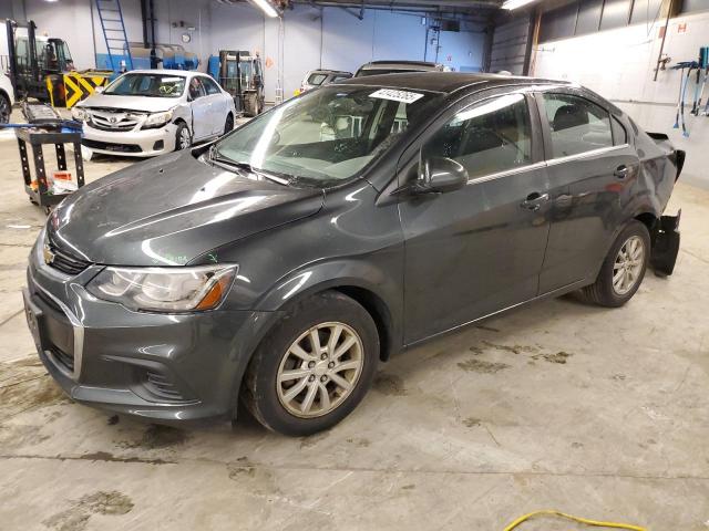  Salvage Chevrolet Sonic