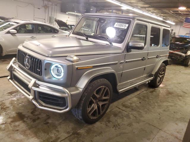  Salvage Mercedes-Benz G-Class