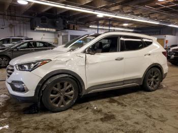  Salvage Hyundai SANTA FE