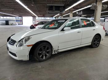  Salvage INFINITI G35