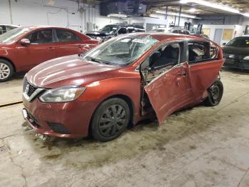  Salvage Nissan Sentra