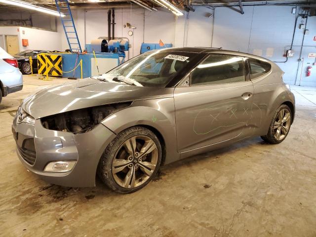  Salvage Hyundai VELOSTER