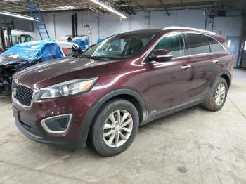  Salvage Kia Sorento