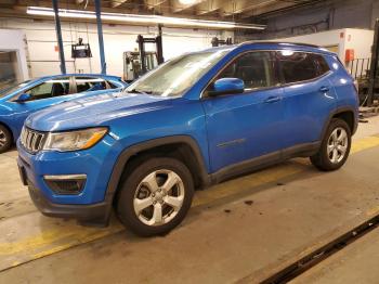  Salvage Jeep Compass