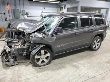  Salvage Jeep Patriot