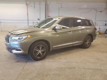  Salvage INFINITI Qx