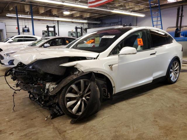  Salvage Tesla Model X