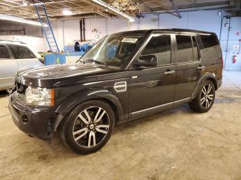  Salvage Land Rover LR4