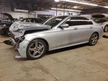  Salvage Mercedes-Benz E-Class