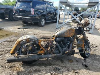  Salvage Harley-Davidson Fl