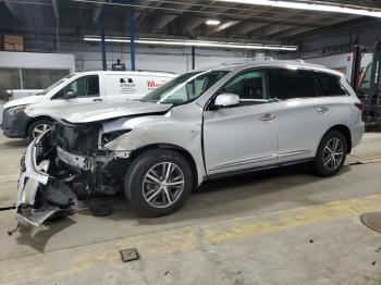  Salvage INFINITI Qx