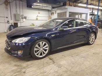  Salvage Tesla Model S