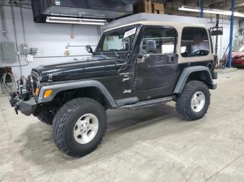  Salvage Jeep Wrangler