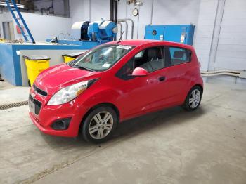  Salvage Chevrolet Spark