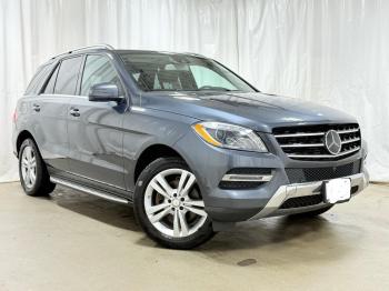  Salvage Mercedes-Benz M-Class