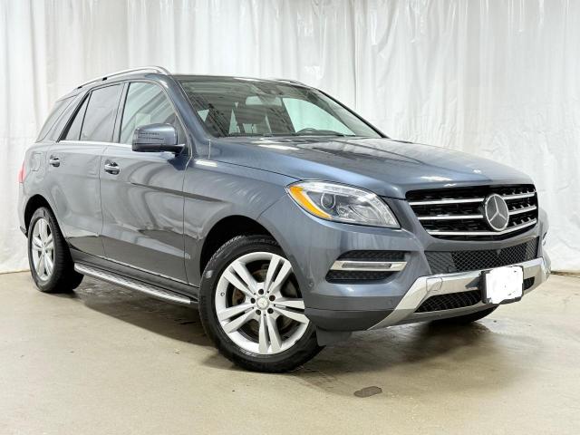  Salvage Mercedes-Benz M-Class