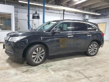  Salvage Acura MDX