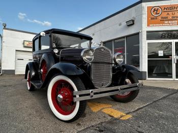  Salvage Ford Model A