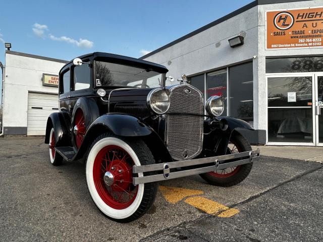  Salvage Ford Model A