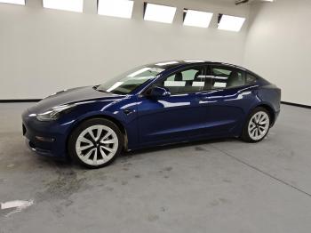  Salvage Tesla Model 3