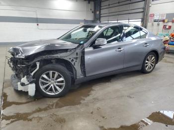  Salvage INFINITI Q50