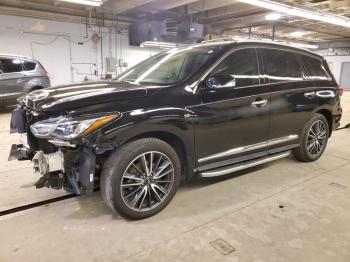  Salvage INFINITI Qx