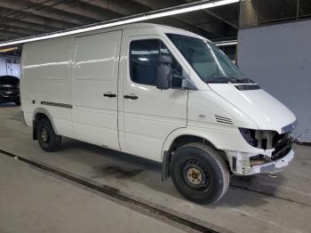  Salvage Freightliner Sprinter