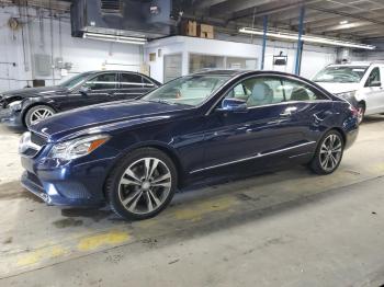  Salvage Mercedes-Benz E-Class