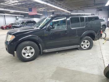  Salvage Nissan Pathfinder