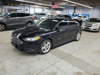  Salvage Ford Fusion