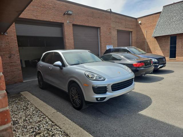  Salvage Porsche Cayenne