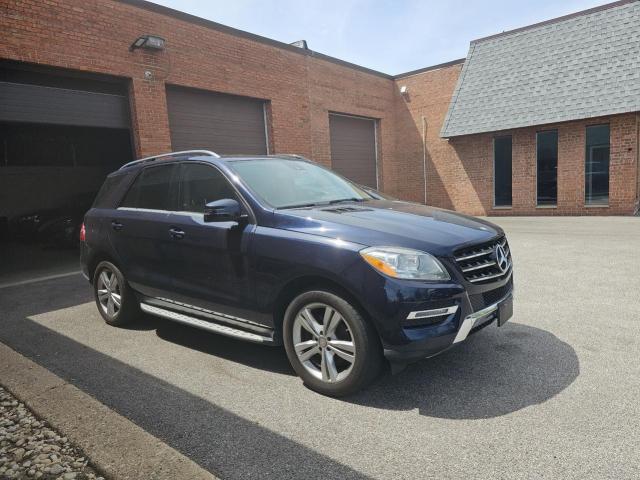  Salvage Mercedes-Benz M-Class