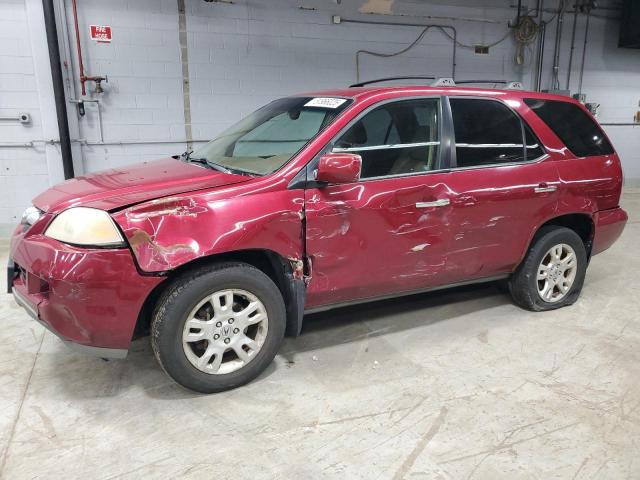  Salvage Acura MDX