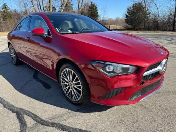  Salvage Mercedes-Benz Cla-class