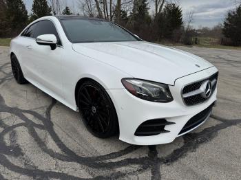  Salvage Mercedes-Benz E-Class