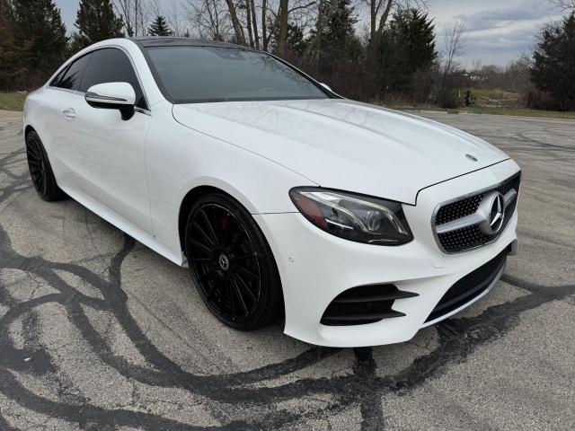  Salvage Mercedes-Benz E-Class