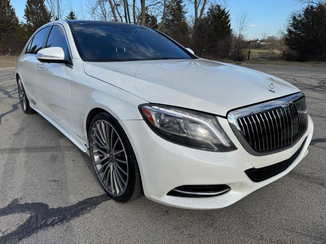  Salvage Mercedes-Benz S-Class