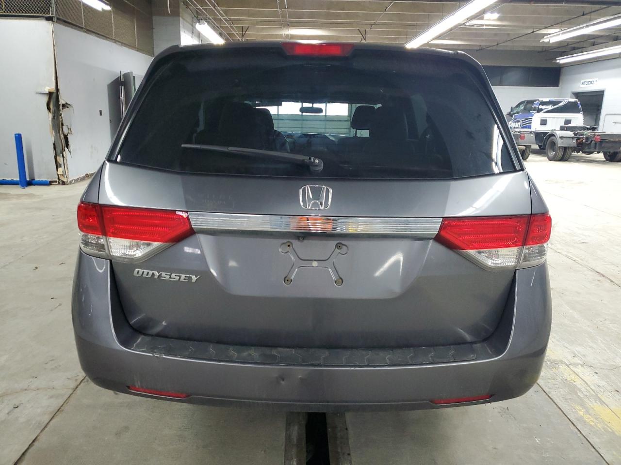 Honda Odyssey Ex Image 4