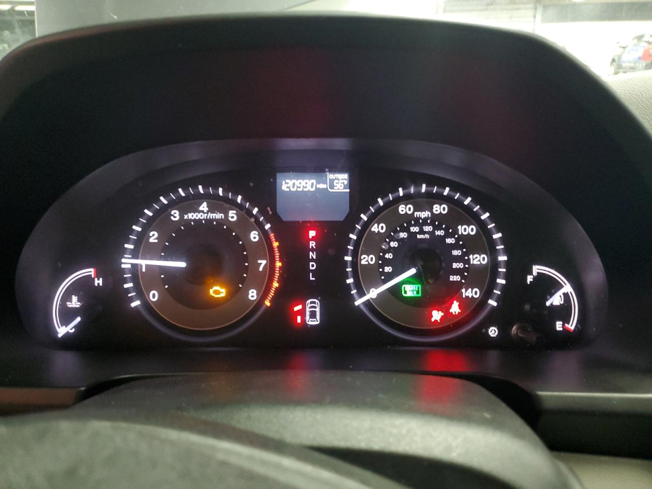 Honda Odyssey Ex Image 13