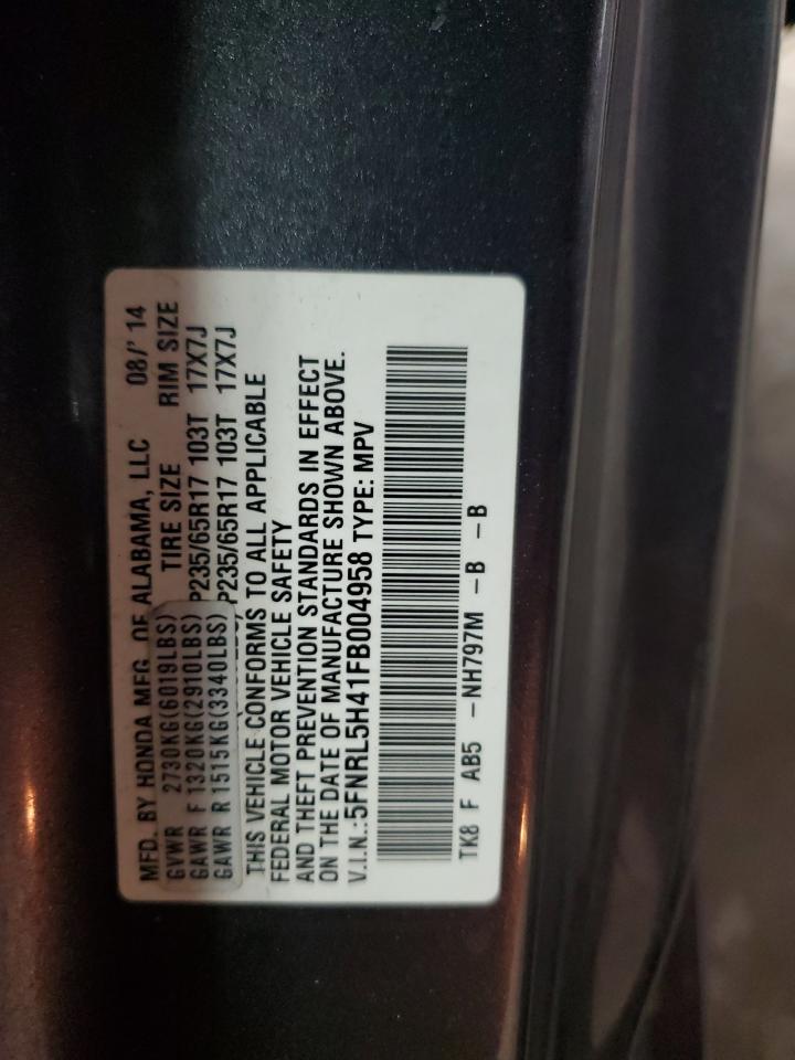 Honda Odyssey Ex Image 10