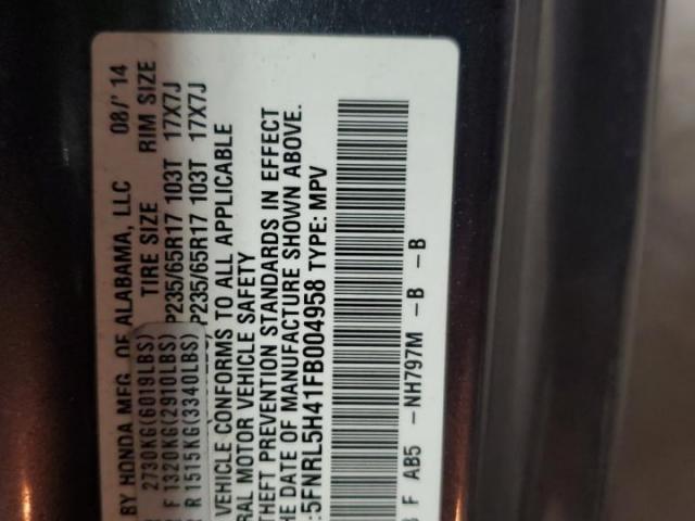 Honda Odyssey Ex Image 10