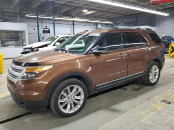 Salvage Ford Explorer