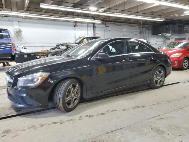 Salvage Mercedes-Benz Cla-class