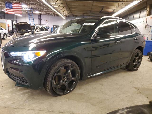  Salvage Alfa Romeo Stelvio