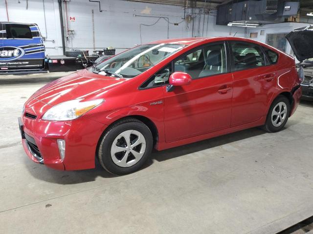  Salvage Toyota Prius