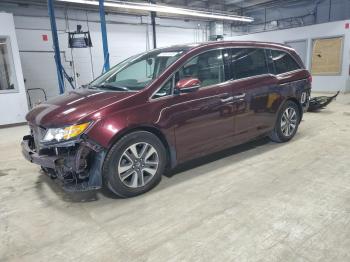  Salvage Honda Odyssey