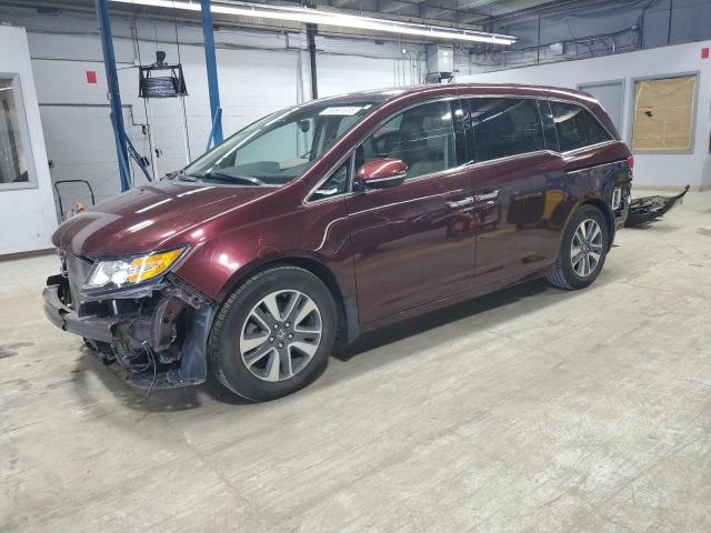  Salvage Honda Odyssey