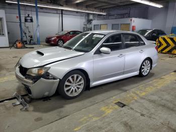  Salvage Subaru WRX
